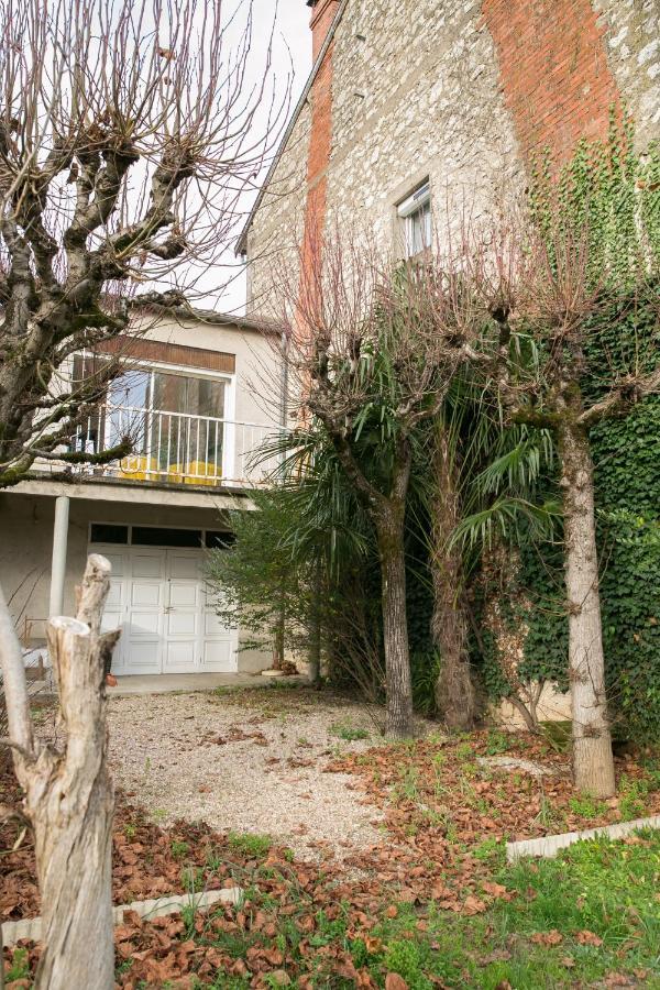 Agréable maison de ville Périgueux Exterior foto